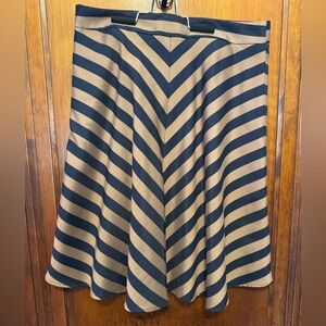 Ann Taylor Chevron Skirt